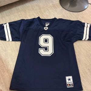 Retro Tony Romo Reebok jersey Dallas Cowboys